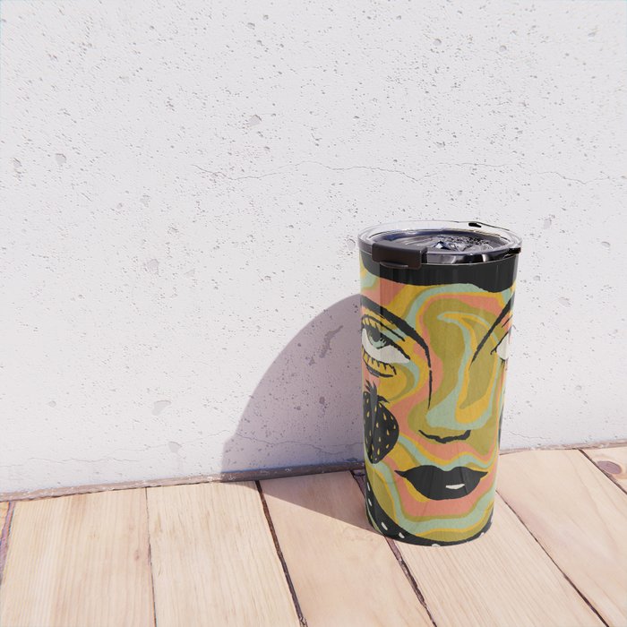 Strawberry Maiden Travel Mug Gallery Image 4