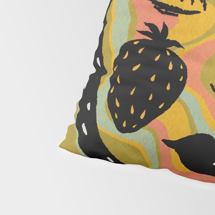 Strawberry Maiden Pillow Sham Gallery Image 4