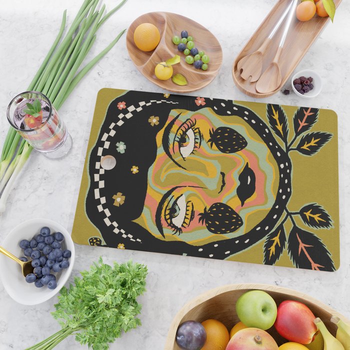 Strawberry Maiden Cutting Board Gallery Image 2
