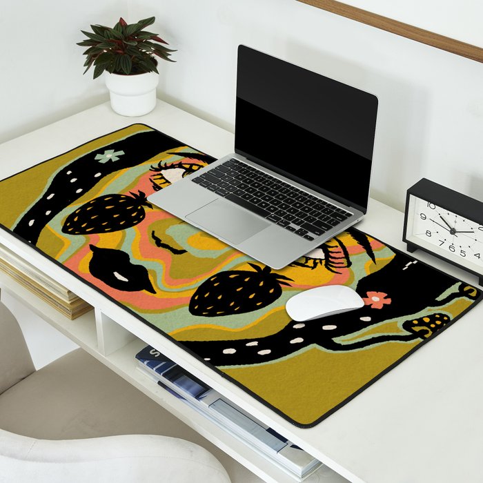 Strawberry Maiden Desk Mat Gallery Image 2