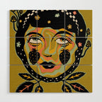 Strawberry Maiden Wood Wall Art Gallery Image 1