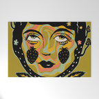 Strawberry Maiden Welcome Mat Gallery Image 1