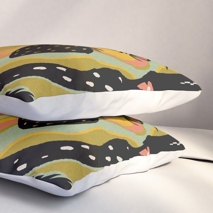 Strawberry Maiden Pillow Sham Gallery Image 3