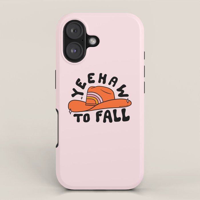 Yeehaw to Fall iPhone Case Gallery Image 1