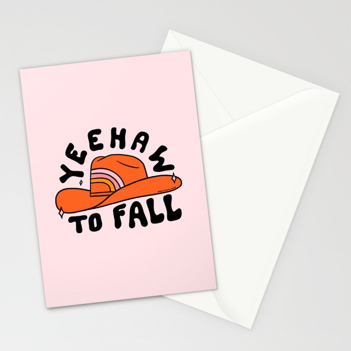 Yeehaw to Fall Stationery Card Gallery Image 2
