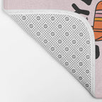 Yeehaw to Fall Bath Mat Gallery Image 2