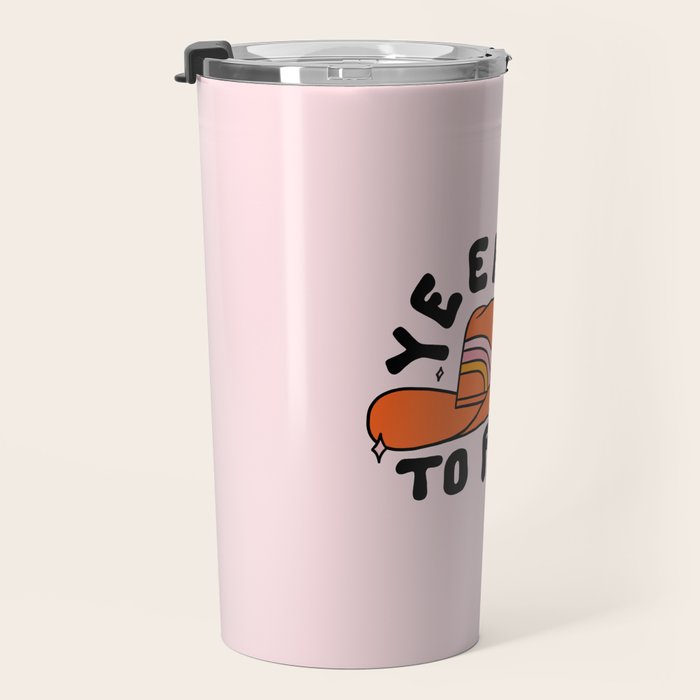 Yeehaw to Fall Travel Mug Gallery Image 3