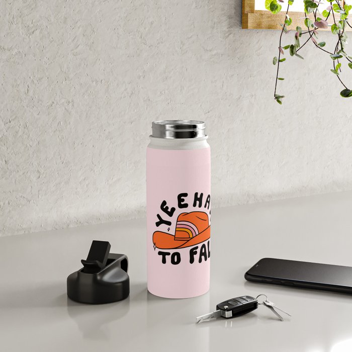 Yeehaw to Fall Water Bottle Gallery Image 4