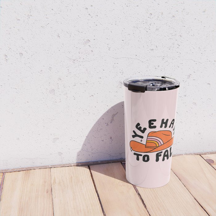Yeehaw to Fall Travel Mug Gallery Image 4
