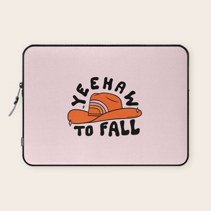 Yeehaw to Fall Laptop Sleeve Gallery Image 1