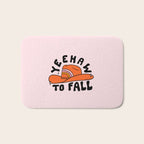 Yeehaw to Fall Bath Mat Gallery Image 1