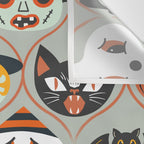 Spooky Sweet Faces Wall Tapestry Gallery Image 3