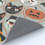 Spooky Sweet Faces Rug Gallery Image 4