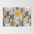 Spooky Sweet Faces Rug Gallery Image 2