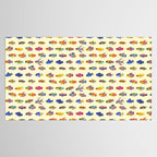 Killifish! - yellow Tablecloth Gallery Image 2