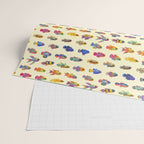 Killifish! - yellow Wrapping Paper Gallery Image 2