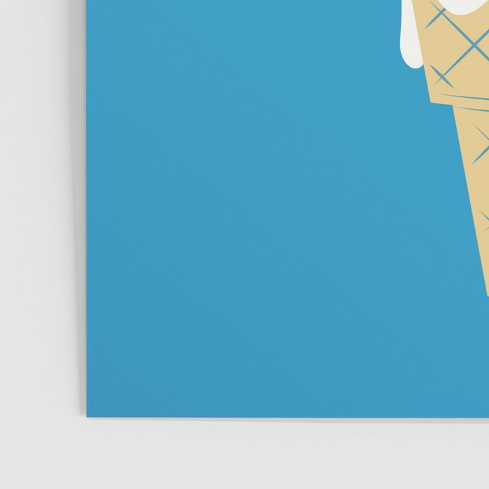 Polar Bear Ice Cream Poster Gallery Image 3