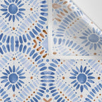 Boho Tiles Mandala Wall Tapestry Gallery Image 3