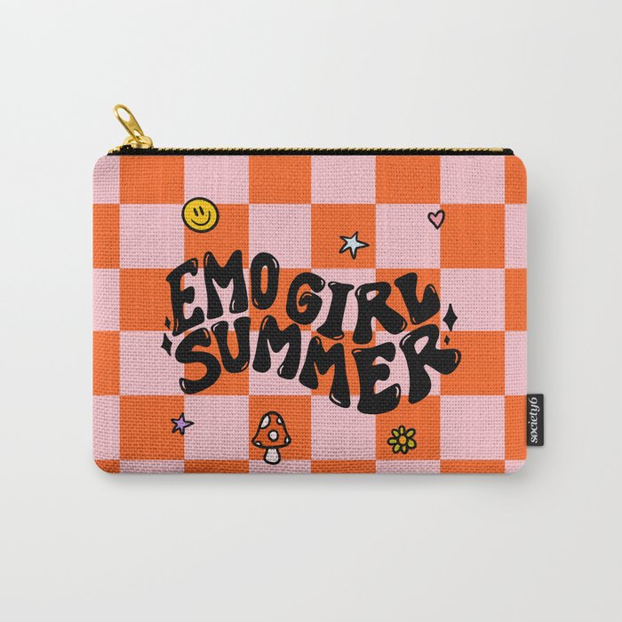 Emo Girl Summer Carry All Pouch Gallery Image 1
