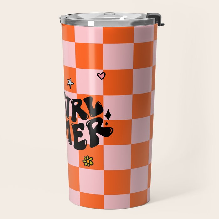 Emo Girl Summer Travel Mug Gallery Image 2