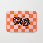 Emo Girl Summer Bath Mat Gallery Image 1