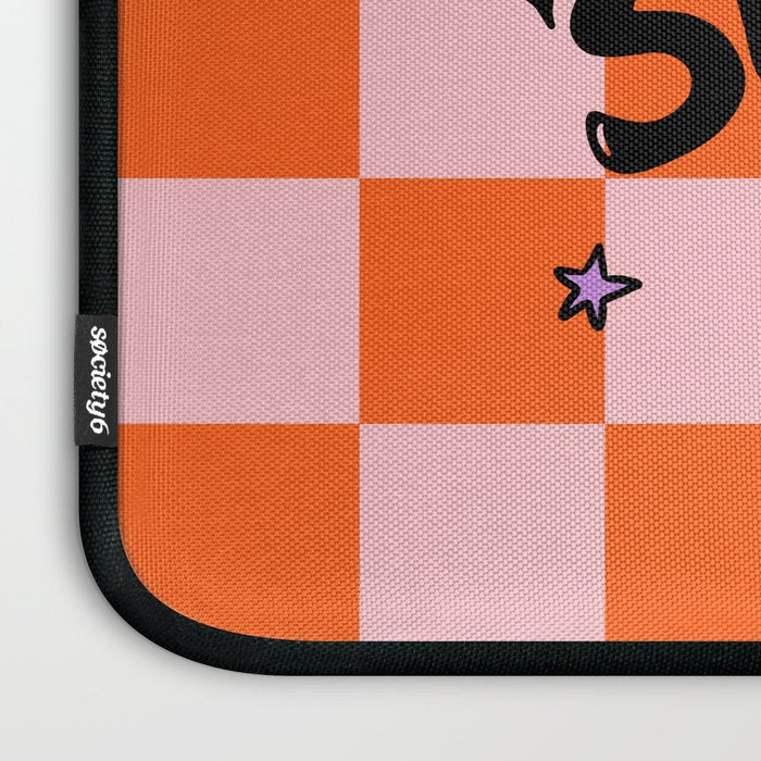 Emo Girl Summer Laptop Sleeve Gallery Image 3