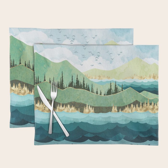 Autumn Shore Placemat Gallery Image 1