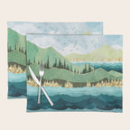 Autumn Shore Placemat Gallery Image 1