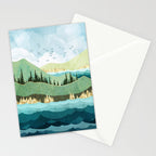 Autumn Shore Stationery Card Gallery Image 2