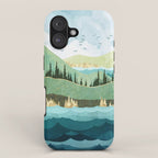 Autumn Shore iPhone Case Gallery Image 1