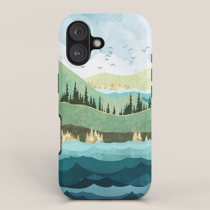 Autumn Shore iPhone Case Gallery Image 1