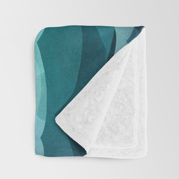Autumn Shore Throw Blanket Gallery Image 3