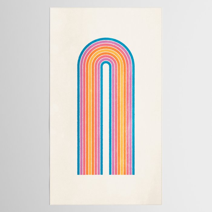 Vintage California Arch Tablecloth Gallery Image 2