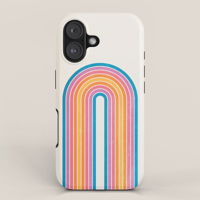 Vintage California Arch iPhone Case Gallery Image 1