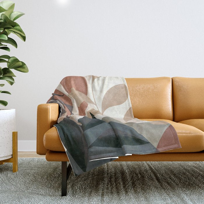 Moment in the Nature 6 Throw Blanket Gallery Image 1