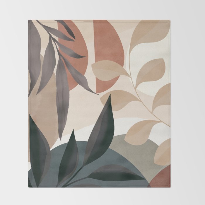 Moment in the Nature 6 Throw Blanket Gallery Image 2