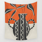 Minimalist Flora 5 Wall Tapestry Gallery Image 4