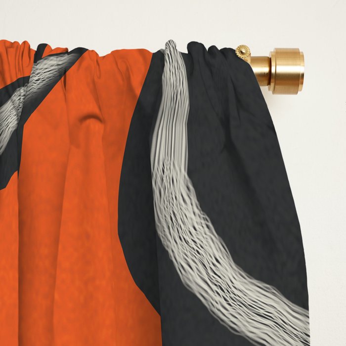 Minimalist Flora 5 Window Curtain Gallery Image 2