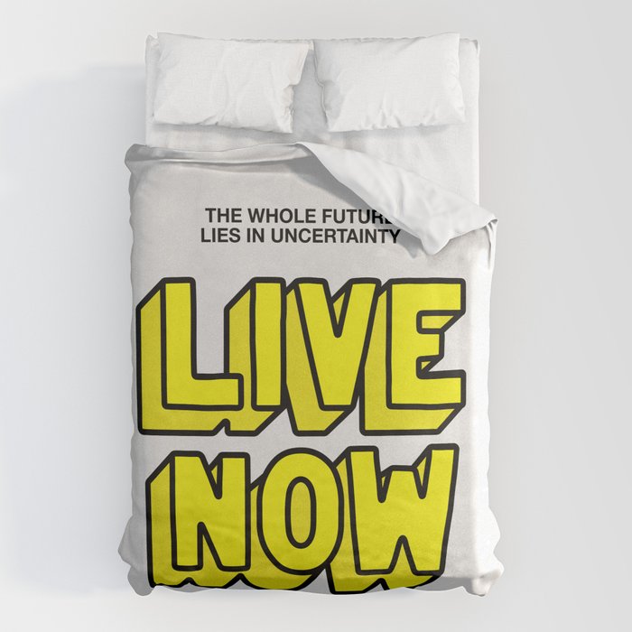 The Future: Live Now Duvet Cover Gallery Image 6