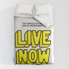 The Future: Live Now Duvet Cover Gallery Image 6