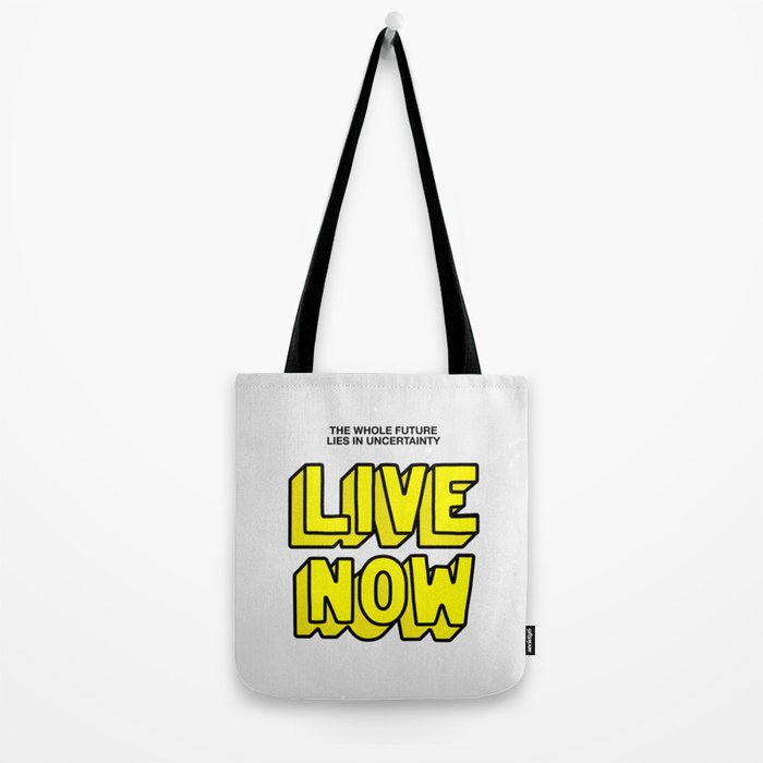 The Future: Live Now Tote Bag Gallery Image 2