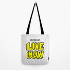 The Future: Live Now Tote Bag Gallery Image 2