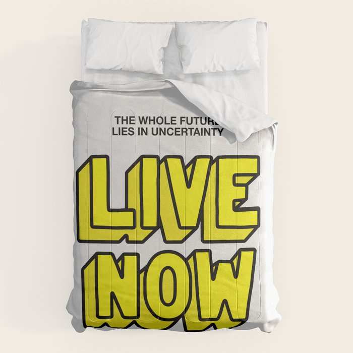 The Future: Live Now Comforter Gallery Image 6