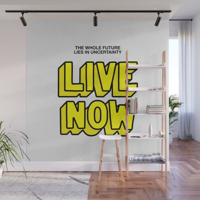 The Future: Live Now Wall Mural Gallery Image 1