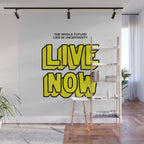 The Future: Live Now Wall Mural Gallery Image 1