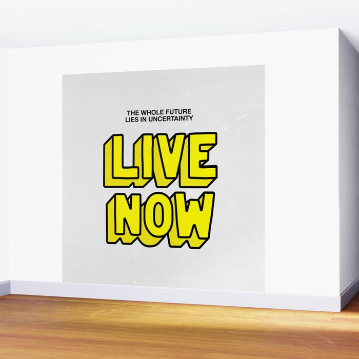 The Future: Live Now Wall Mural Gallery Image 2