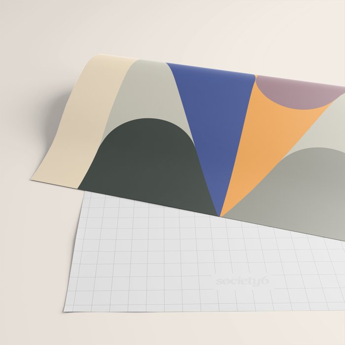 Modern Abstraction 14 Wrapping Paper Gallery Image 2