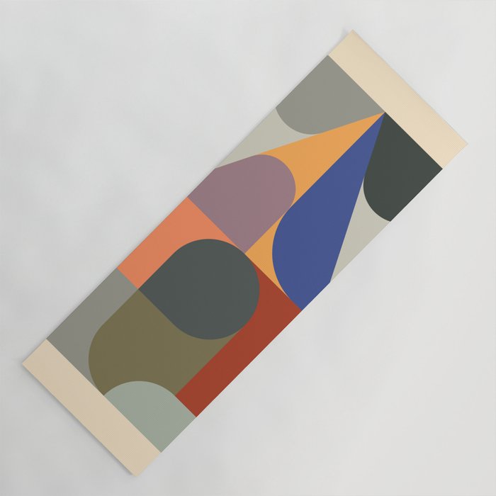 Modern Abstraction 14 Yoga Mat Gallery Image 1