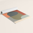 Modern Abstraction 14 Yoga Mat Gallery Image 2
