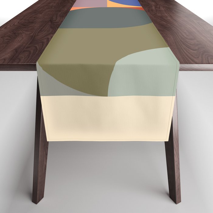 Modern Abstraction 14 Table Runner Gallery Image 1